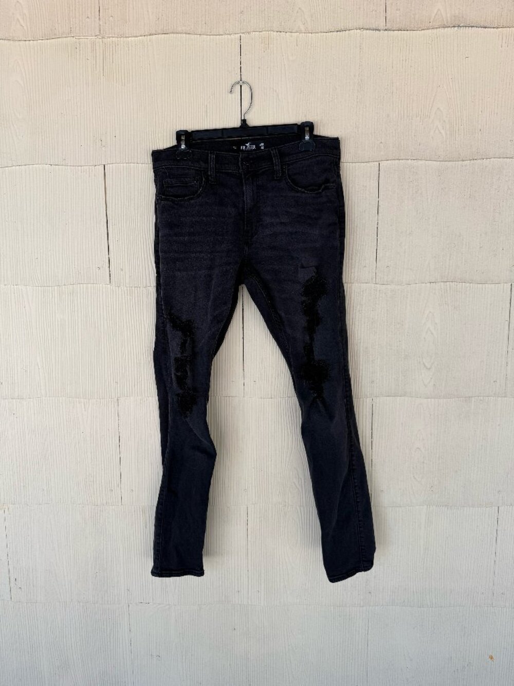 Hollister Advanced Stretch Skinny Jeans Black
